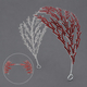 heavy-Duty Full-Diamond Wide Headband Luxury Bridal Wedding Headpiece