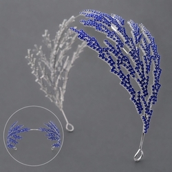 Blue Light Luxury Versatile Bridal Headband Ts-J3127sblue