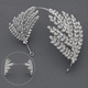 heavy-Duty Full-Diamond Wide Headband Luxury Bridal Wedding Headpiece