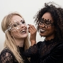 rhinestone Masquerade Mask For Halloween Cosplay Photoshoot