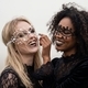 rhinestone Masquerade Mask For Halloween Cosplay Photoshoot