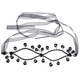 rhinestone Masquerade Mask For Halloween Cosplay Photoshoot