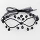 rhinestone Masquerade Mask For Halloween Cosplay Photoshoot