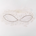 rhinestone Masquerade Mask For Halloween Cosplay Photoshoot