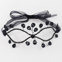 rhinestone Masquerade Mask For Halloween Cosplay Photoshoot