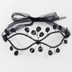 Dark Demon Mask Fs-J153blk