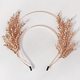 vintage Greek style leaf headband greek Goddess Leaf Headband Rhinestone Bridal Hair Accessory