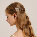 vintage Style Bridal Rhinestone Hair Comb