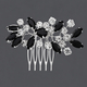 vintage Style Bridal Rhinestone Hair Comb