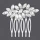 vintage Style Bridal Rhinestone Hair Comb