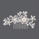 vintage Style Bridal Rhinestone Hair Comb