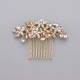 vintage Style Bridal Rhinestone Hair Comb