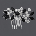 vintage Style Bridal Rhinestone Hair Comb