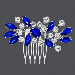 Blue Light Luxury Versatile Hair Comb Hs-J6395sblue