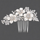 vintage Style Bridal Rhinestone Hair Comb