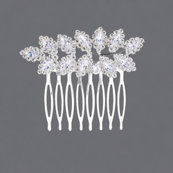 Silver Girl Versatile Hair Comb Hs-J6801s