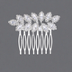 vintage Style Bridal Rhinestone Hair Comb