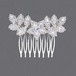 Silver Girl Daily Hair Comb Hs-J6802s