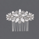 vintage Style Bridal Rhinestone Hair Comb