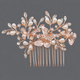 vintage Style Bridal Rhinestone Hair Comb