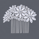 vintage Style Bridal Rhinestone Hair Comb