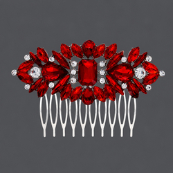 Red Versatile Girl Hair Comb Hs-J5070sred