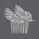 vintage Style Bridal Rhinestone Hair Comb