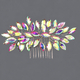 vintage Style Bridal Rhinestone Hair Comb