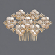 vintage Style Bridal Rhinestone Hair Comb