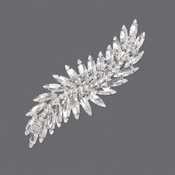 Silver Claw Chain Versatile Spring Clip Hs-J7049s