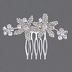 vintage Style Bridal Rhinestone Hair Comb