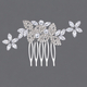 vintage Style Bridal Rhinestone Hair Comb