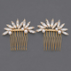 vintage Style Bridal Rhinestone Hair Comb