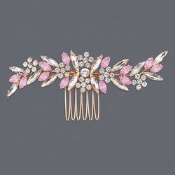 Gold Forest Fairy Maiden Hair Comb Hs-J6797g