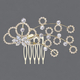 vintage Style Bridal Rhinestone Hair Comb