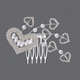 vintage Style Bridal Rhinestone Hair Comb