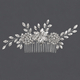 vintage Style Bridal Rhinestone Hair Comb