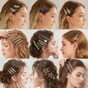 light Luxury Zircon Diamond Inlay Hair Clip For Women