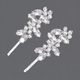 light Luxury Zircon Diamond Inlay Hair Clip For Women