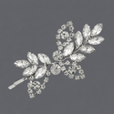 light Luxury Zircon Diamond Inlay Hair Clip For Women