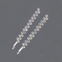 light Luxury Zircon Diamond Inlay Hair Clip For Women