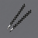 light Luxury Zircon Diamond Inlay Hair Clip For Women