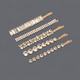 light Luxury Zircon Diamond Inlay Hair Clip For Women