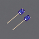 light Luxury Zircon Diamond Inlay Hair Clip For Women
