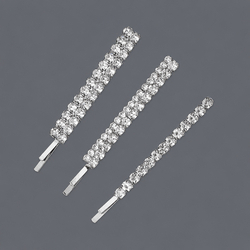Silver Bridal Versatile Hair Clip Hs-J6553s