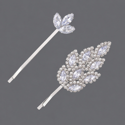 Silver Photoshoot Versatile Hair Clip Hs-J6992s