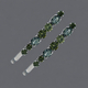 light Luxury Zircon Diamond Inlay Hair Clip For Women