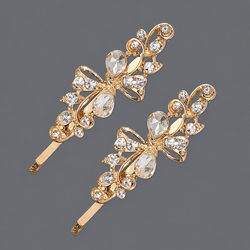 Gold Branch Vine Light Luxury Hair Clip Hs-J6596g