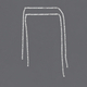 light Luxury Zircon Diamond Inlay Hair Clip For Women