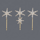 light Luxury Zircon Diamond Inlay Hair Clip For Women